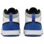 Royal Black Kids Shoes Jordan 1 Mid SE PS RU7789-105